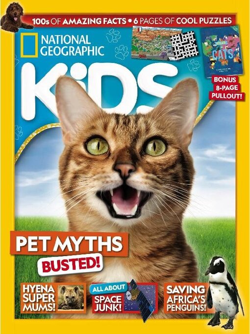 Title details for National Geographic Kids (AU/NZ) by Creature Media Ltd - Available